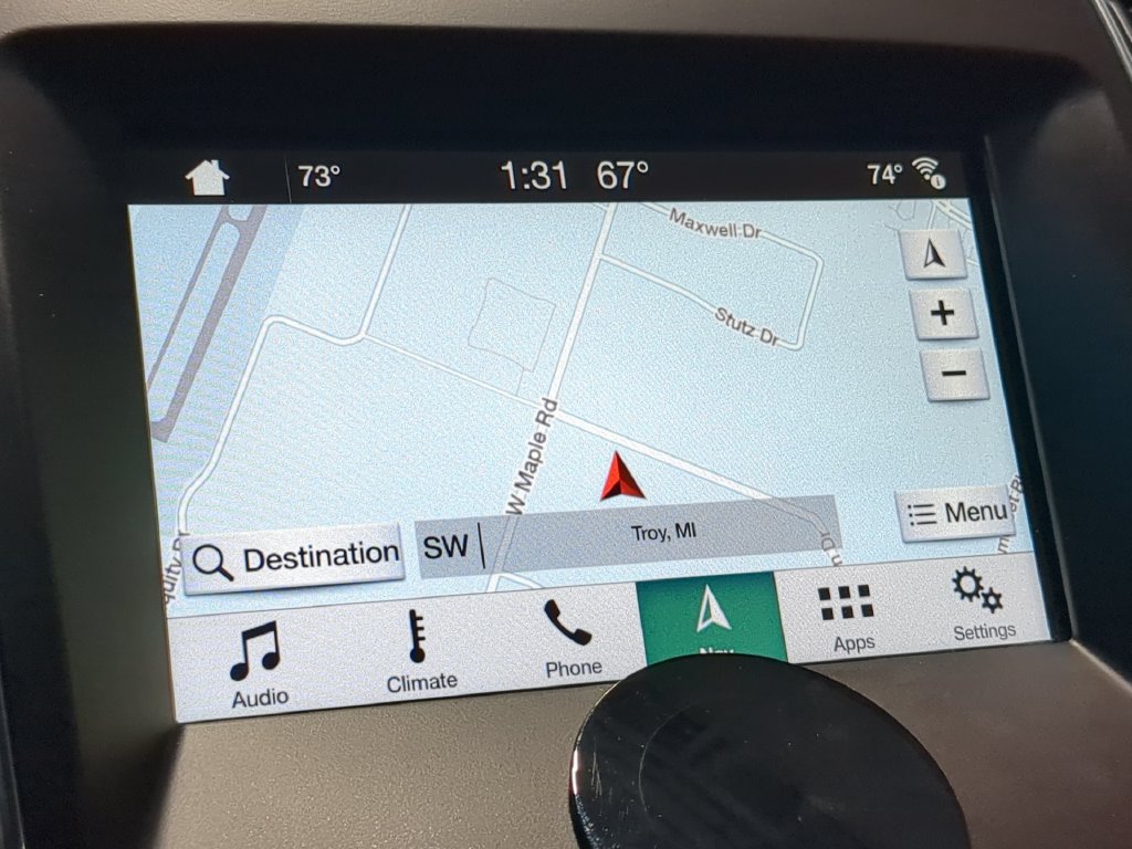 Used 2018 Ford Edge Titanium w/ Technology Package AWD/4WD image 33