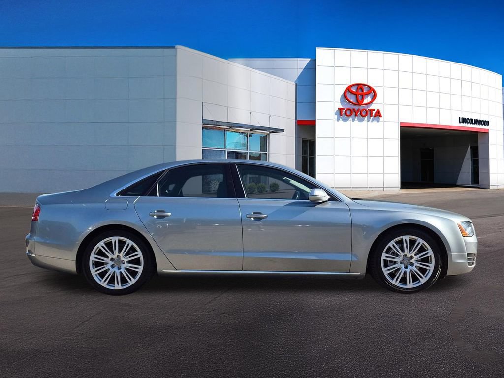 Used 2013 Audi A8 3.0T AWD/4WD image 8
