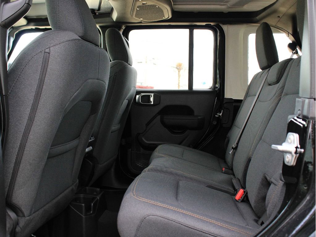 New 2026 Jeep Wrangler Sport S AWD/4WD image 29