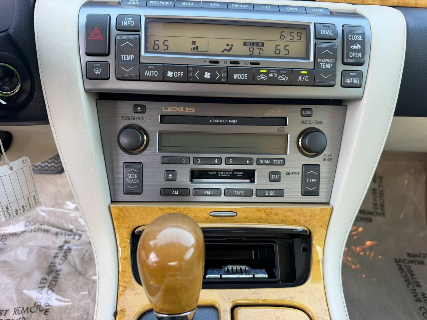 Used 2005 Lexus SC 430 Convertible w/ Preferred Accessory Pkg RWD image 24