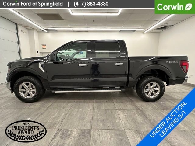 Certified 2025 Ford F150 XLT w/ Equipment Group 301A Standard AWD/4WD video 2