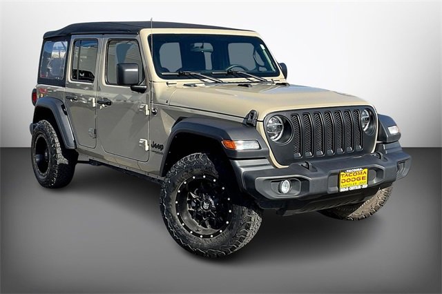 Used 2022 Jeep Wrangler Unlimited Sport