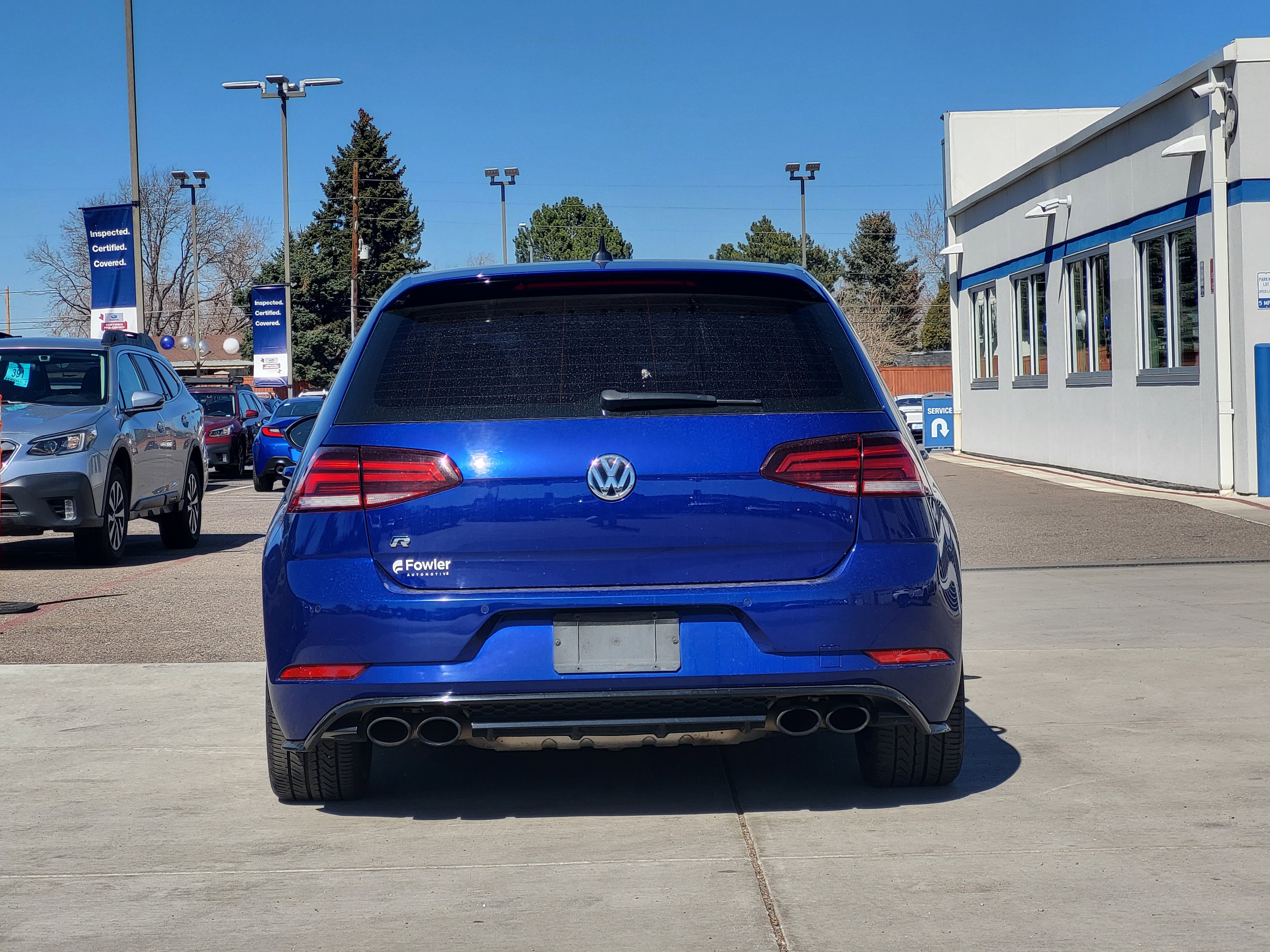 Used 2018 Volkswagen Golf R DCC & Navigation 4Motion image 11