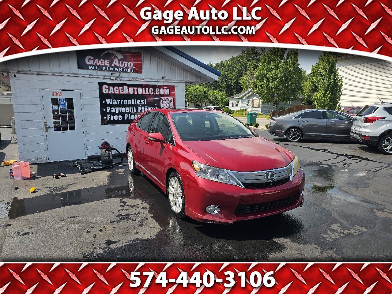 Used 2010 Lexus HS 250h
