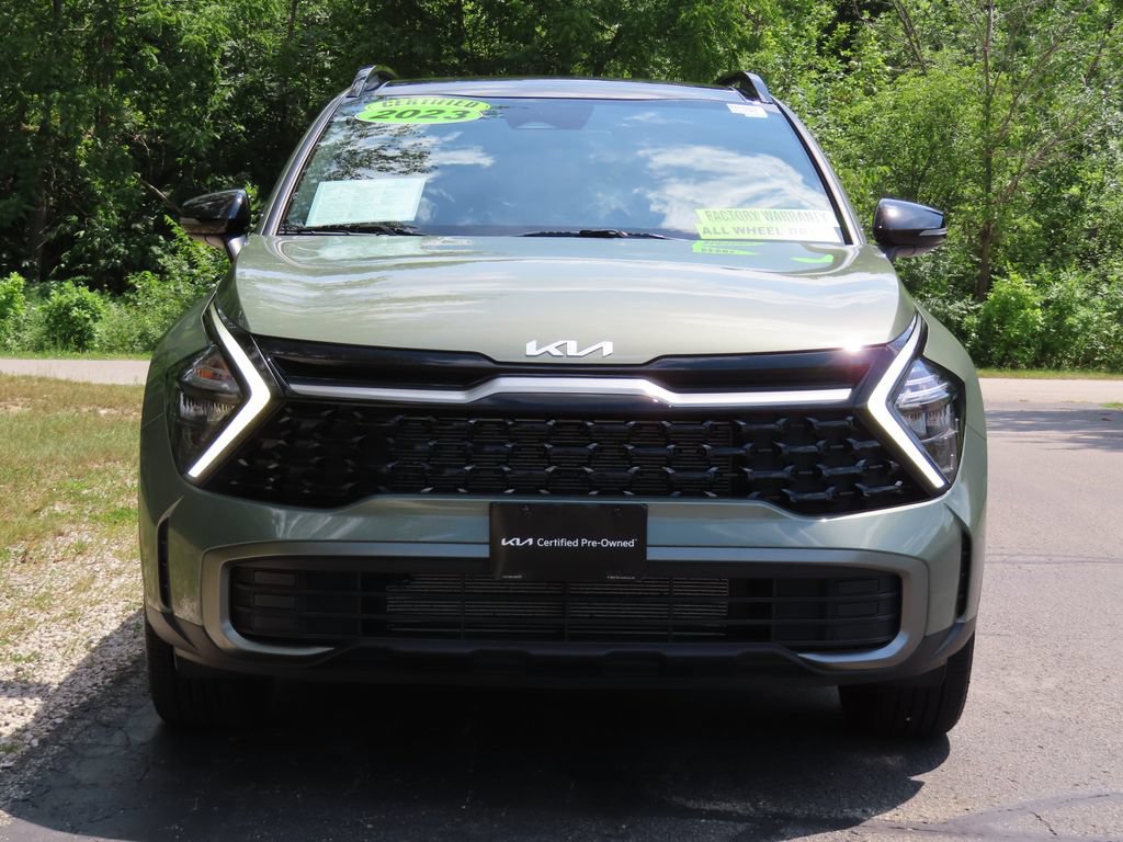 Certified 2023 Kia Sportage X-Line w/ X-Line Premium Package AWD/4WD image 17