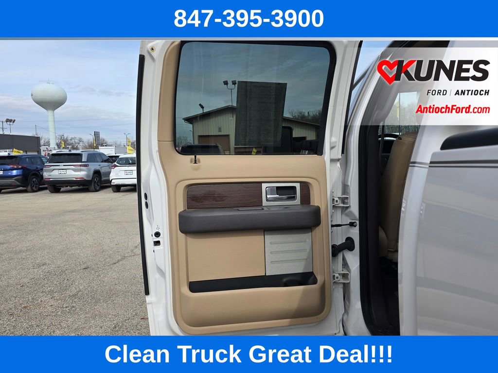 Used 2014 Ford F150 Lariat w/ Equipment Group 501A Mid image 22