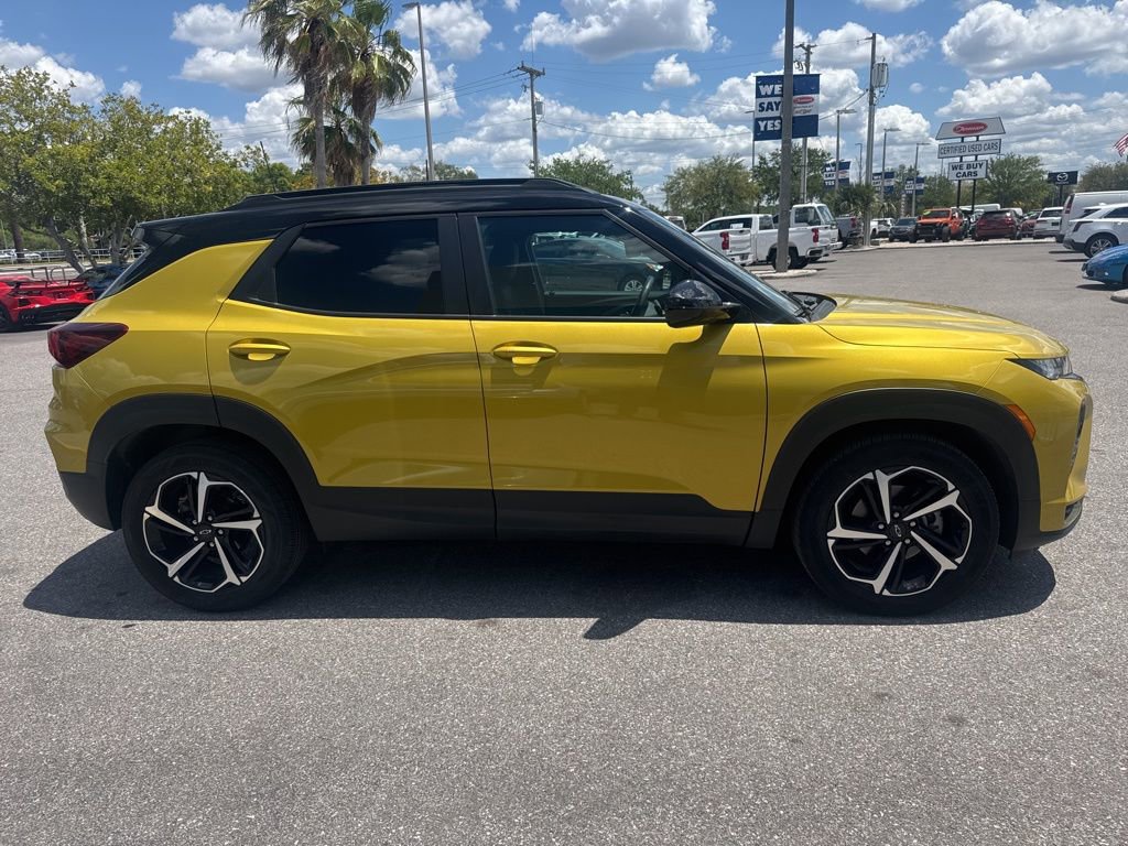 Used 2023 Chevrolet TrailBlazer RS w/ Convenience Package FWD image 4
