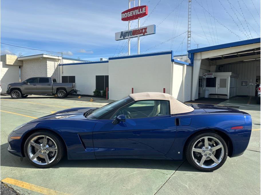 Used 2006 Chevrolet Corvette Convertible w/ Preferred Equipment Group image 11