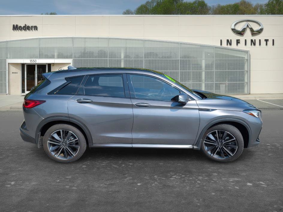 Certified 2025 INFINITI QX50 Sport AWD/4WD image 3