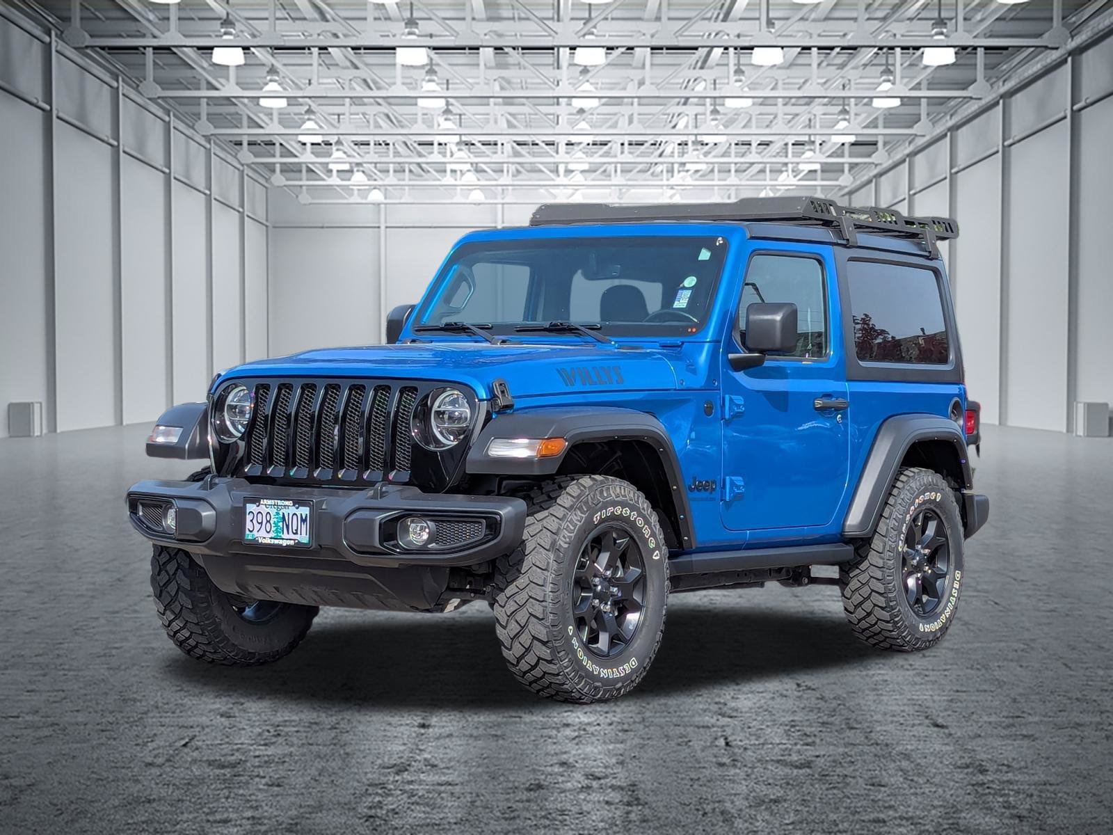 Used 2022 Jeep Wrangler Sport AWD/4WD image 9