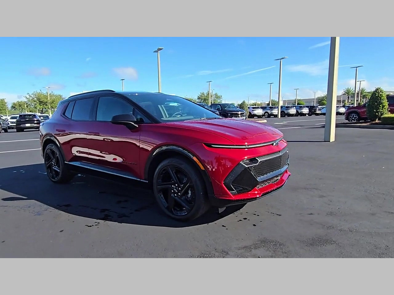 New 2026 Chevrolet Equinox EV RS image 23