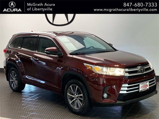 Used 2018 Toyota Highlander XLE