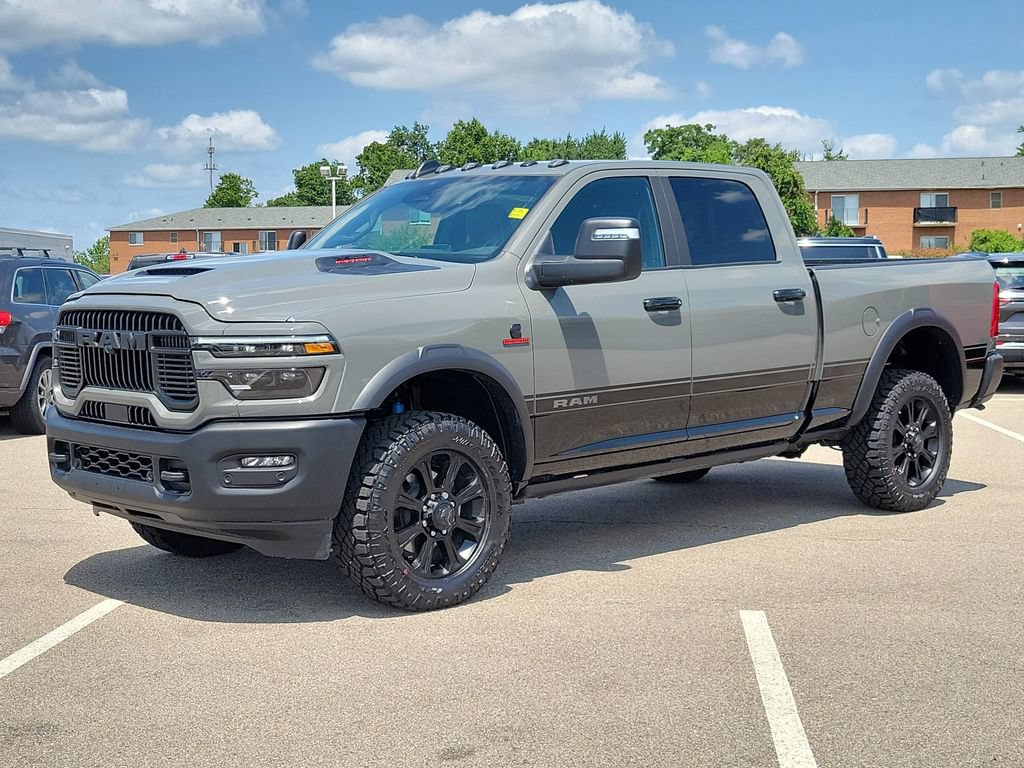 New 2026 RAM 2500 Rebel w/ Rebel Level 2 Equipment Group AWD/4WD image 2