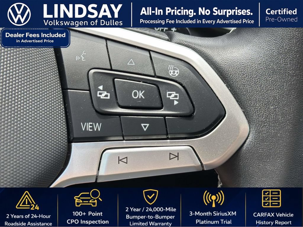Used 2024 Volkswagen Atlas SEL AWD/4WD image 24