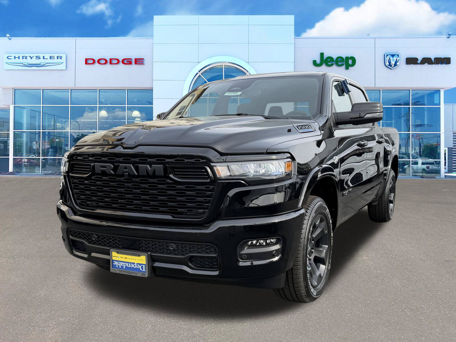 New 2026 RAM 1500 Big Horn AWD/4WD image 4