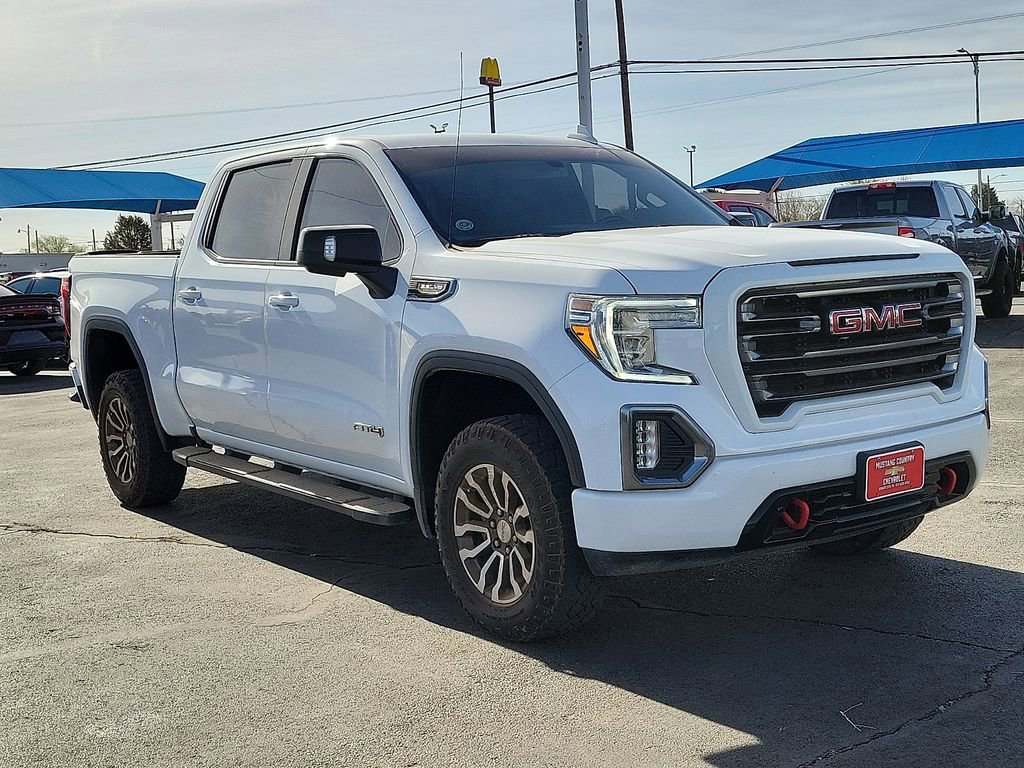 Used 2021 GMC Sierra 1500 AT4 AWD/4WD image 6