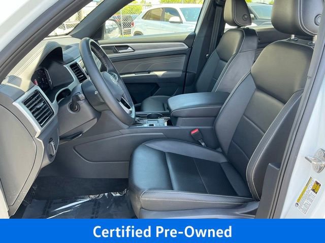 Certified 2023 Volkswagen Atlas Cross Sport SE w/ Black Wheel Package FWD image 13