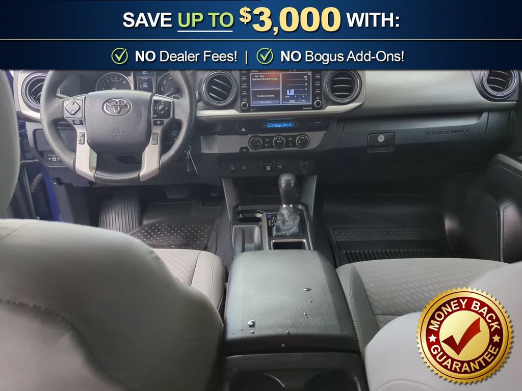 Used 2022 Toyota Tacoma SR5 w/ Technology Package RWD image 17
