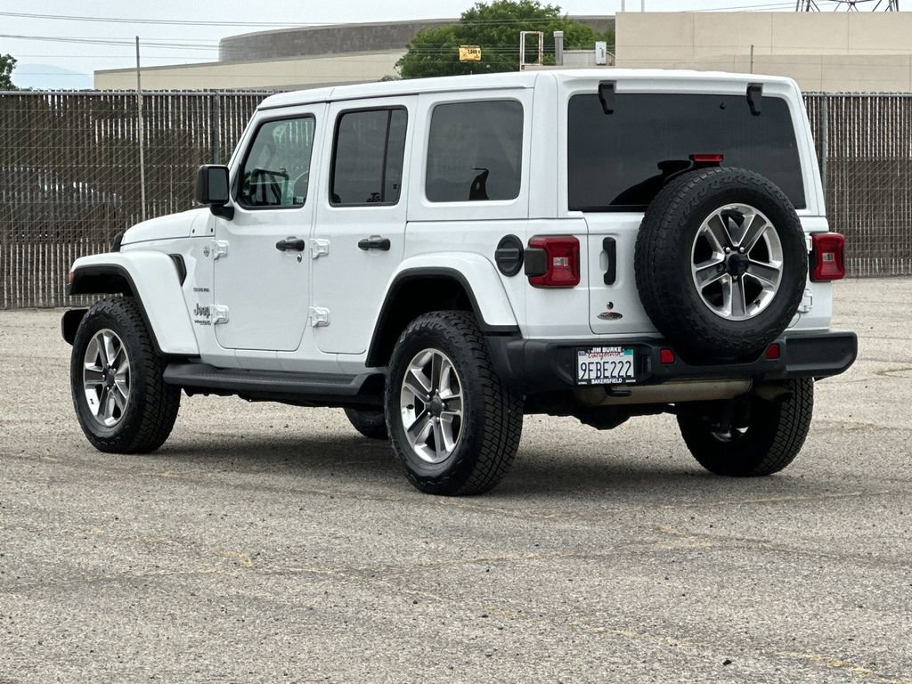Used 2020 Jeep Wrangler Unlimited Sahara image 5