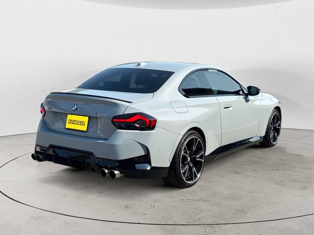 Used 2024 BMW M240i xDrive Coupe AWD/4WD image 5