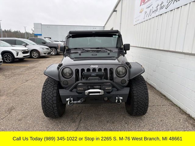 Used 2014 Jeep Wrangler Unlimited Rubicon w/ Max Tow Package AWD/4WD image 3