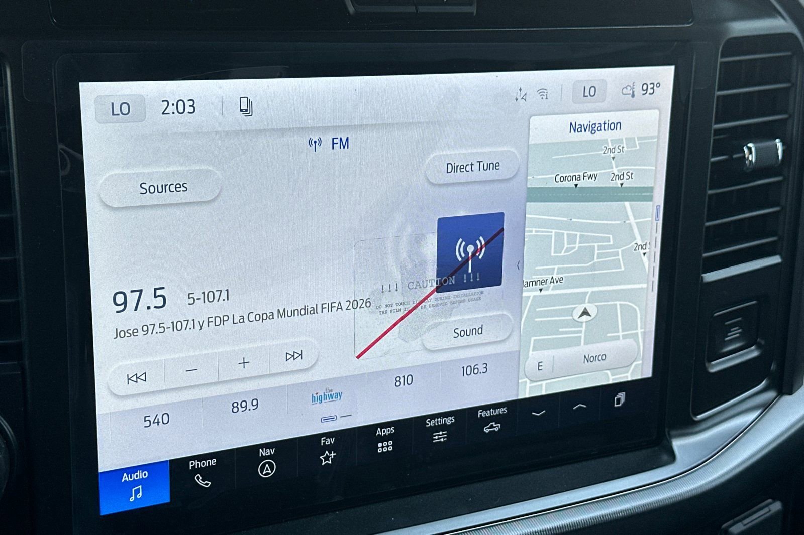 New 2026 Ford F150 Lariat w/ Equipment Group 501A Mid image 17