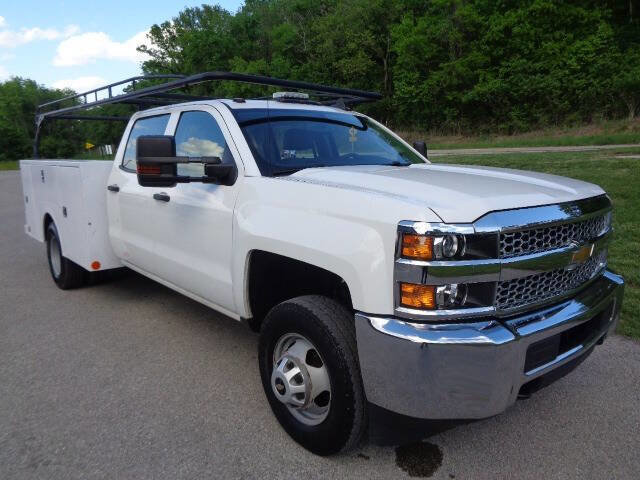 Used 2019 Chevrolet Silverado 3500 W/T w/ WT Convenience Package AWD/4WD image 8