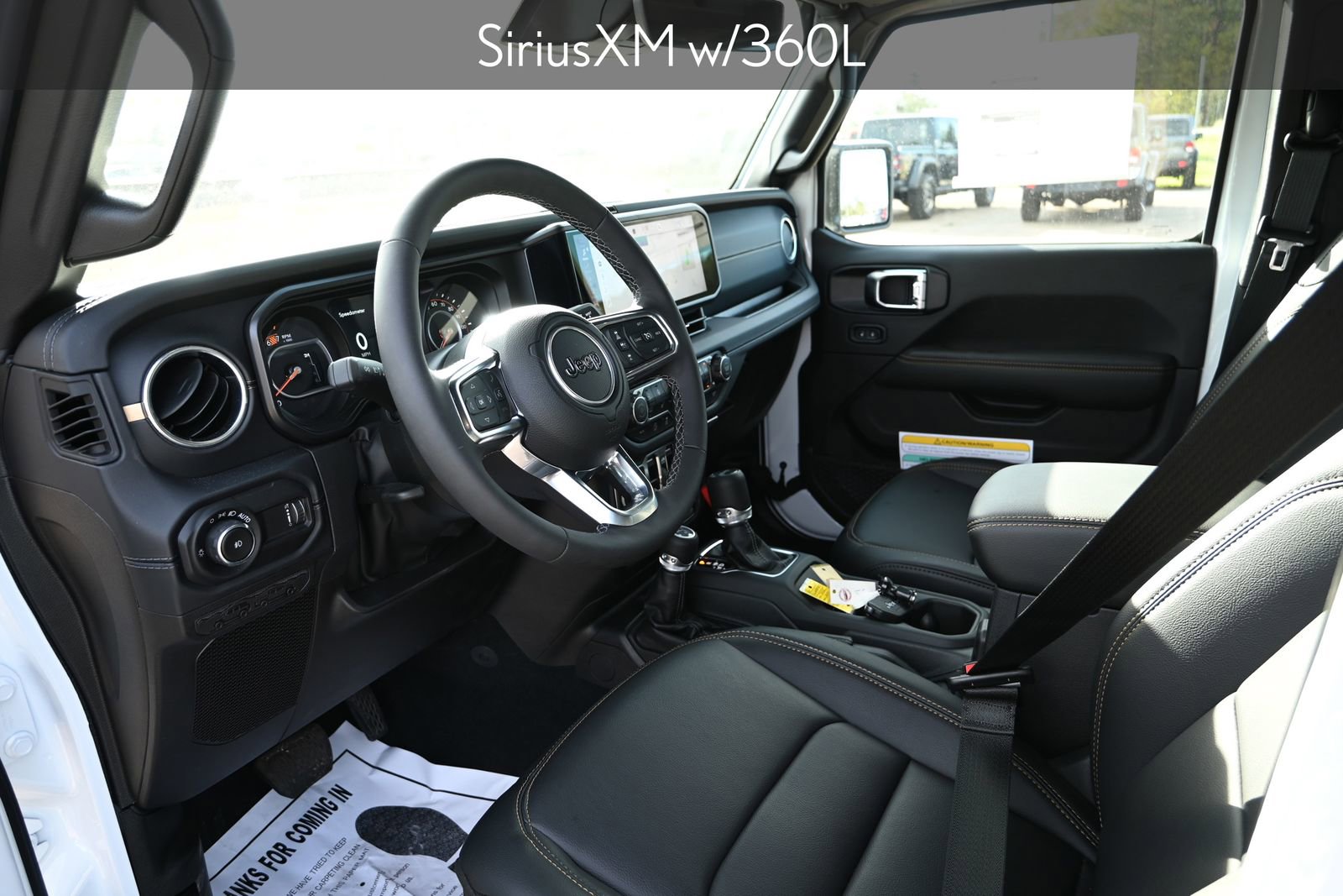 New 2025 Jeep Wrangler Sahara image 12