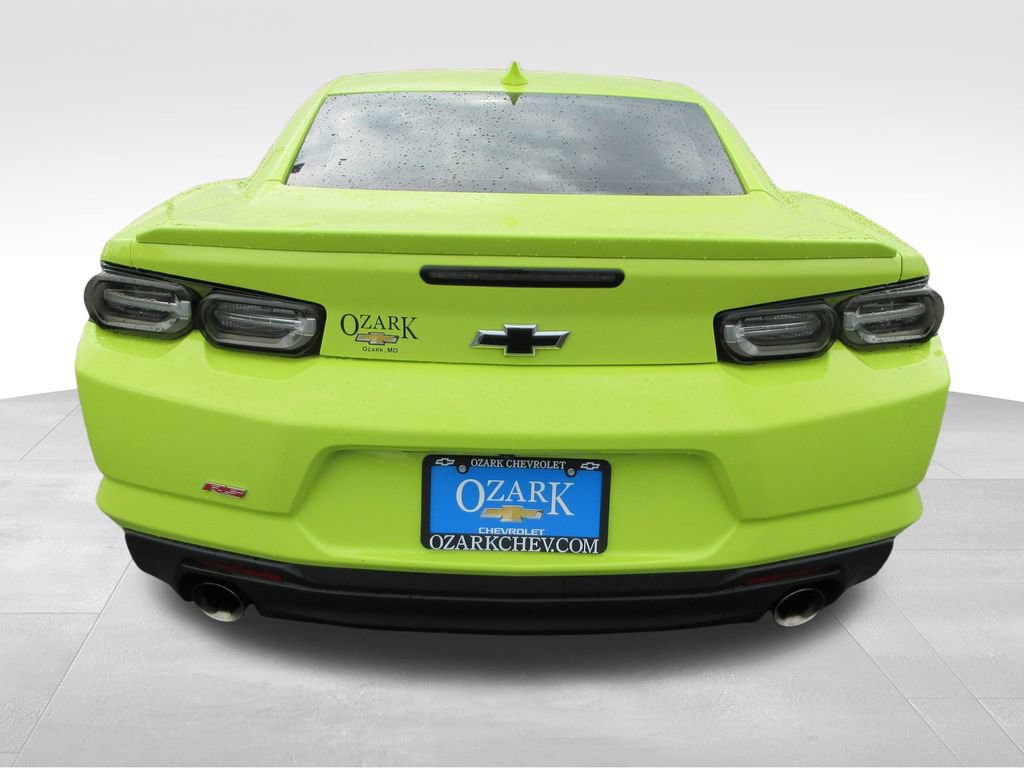 Certified 2020 Chevrolet Camaro LT w/ RS Package RWD image 4