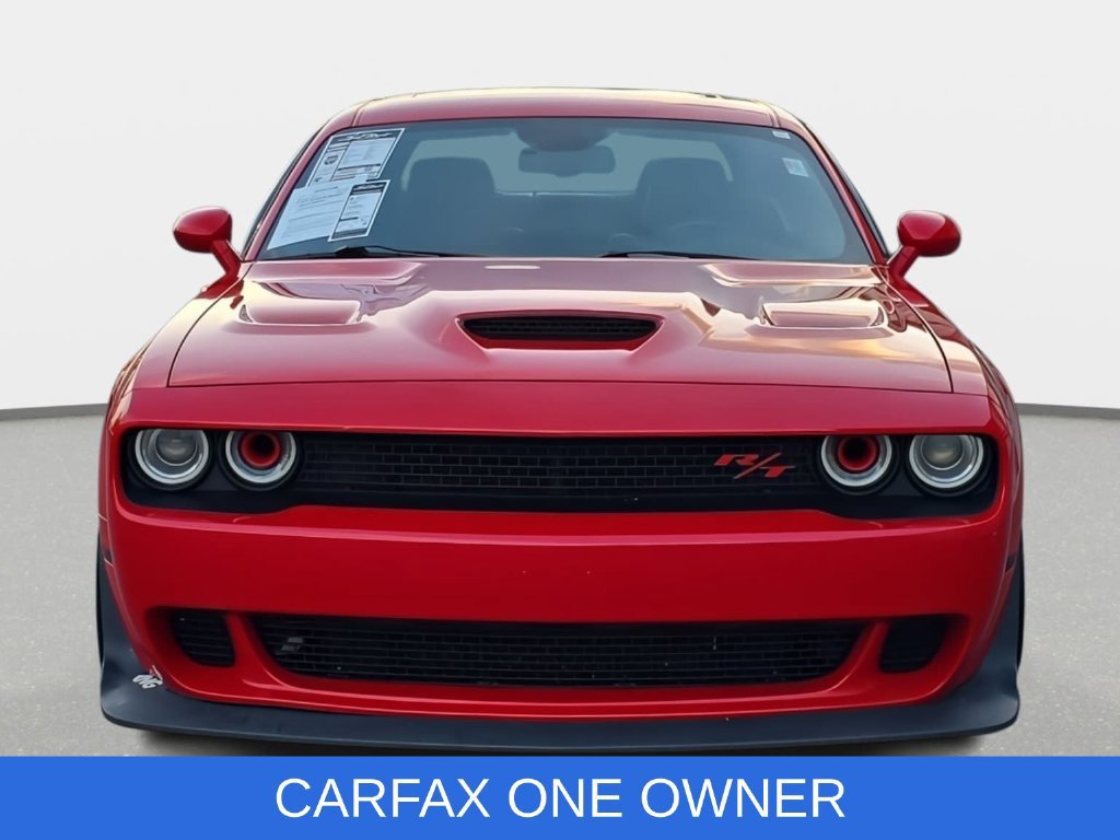 Used 2019 Dodge Challenger R/T Scat Pack w/ Widebody Package RWD image 2