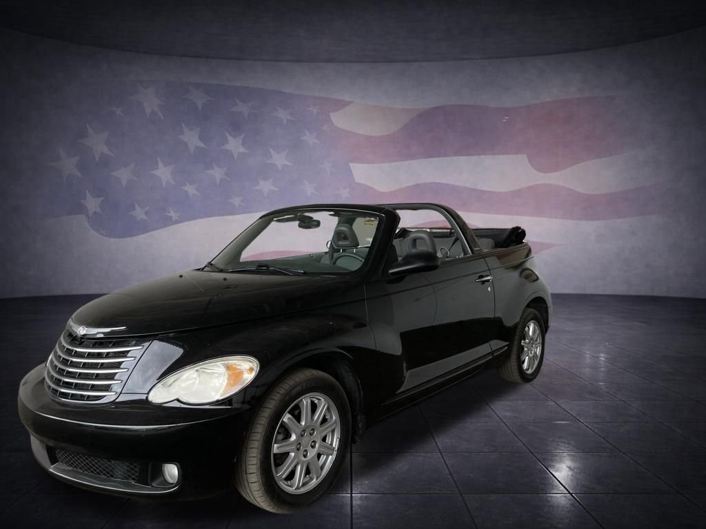 Used 2007 Chrysler PT Cruiser Convertible w/ Spring Special Group image 11