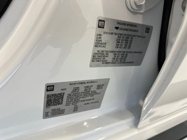 Certified 2025 Chevrolet Silverado 2500 LT AWD/4WD image 32