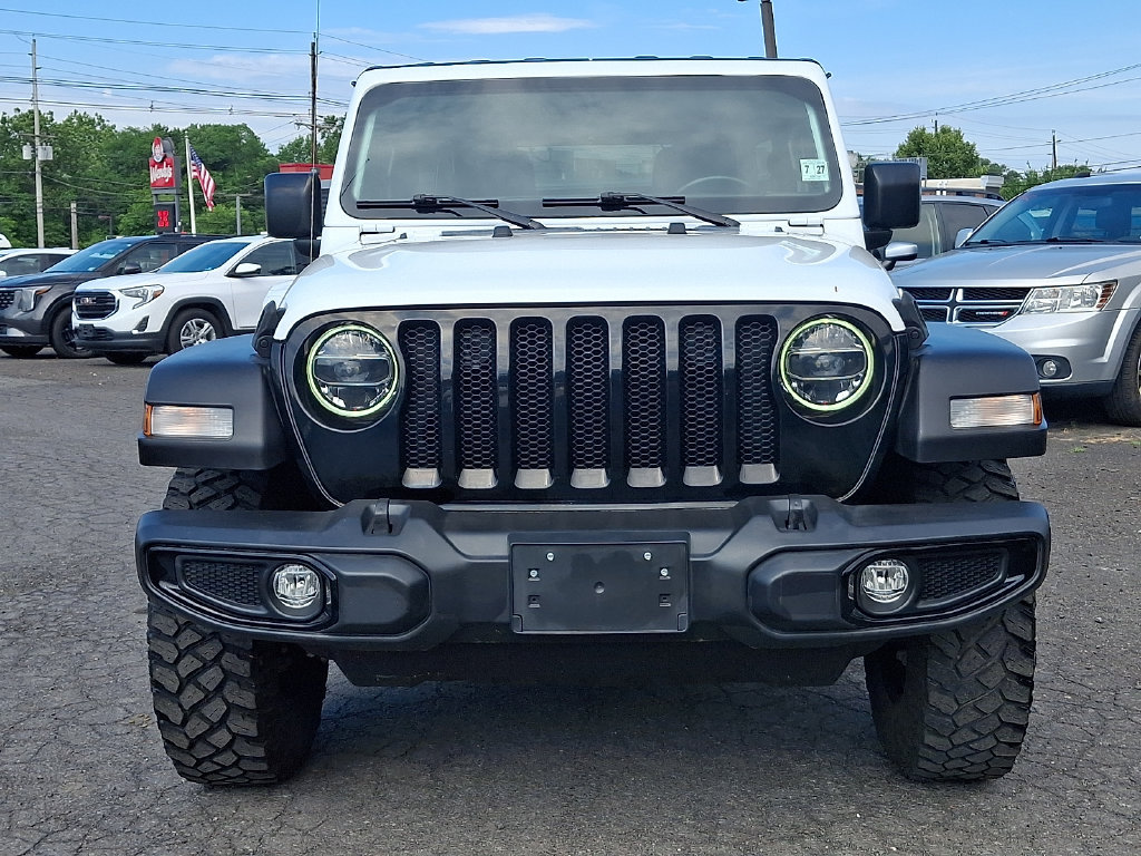 Used 2022 Jeep Wrangler Unlimited Sport AWD/4WD image 5