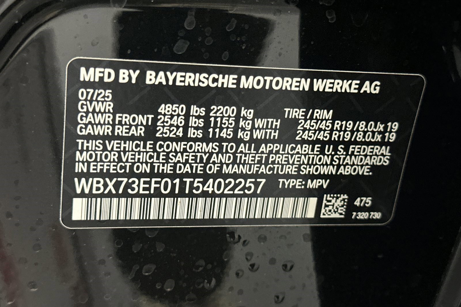 Used 2026 BMW X1 xDrive28i w/ Convenience Package AWD/4WD image 20