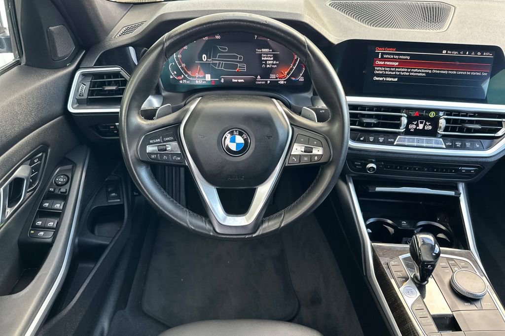 Used 2020 BMW 330i Sedan w/ Driving Assistance Package image 15