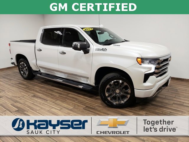 Certified 2023 Chevrolet Silverado 1500 High Country w/ Technology Package