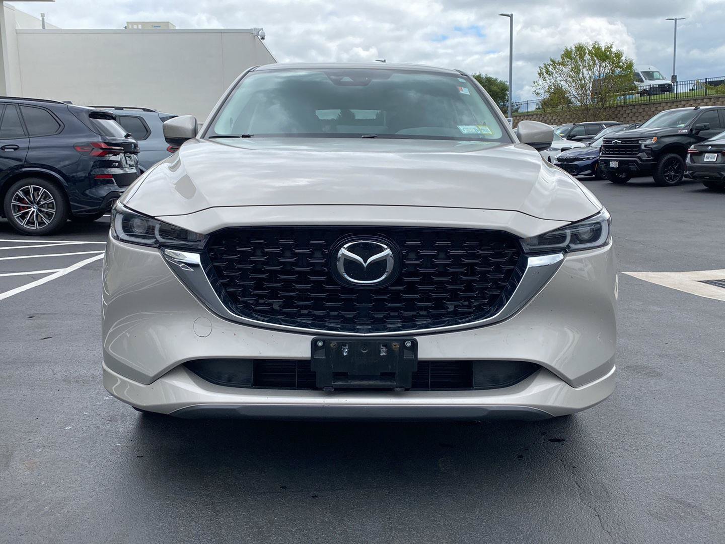 Used 2024 MAZDA CX-5 AWD 2.5 S w/ Premium Package image 8