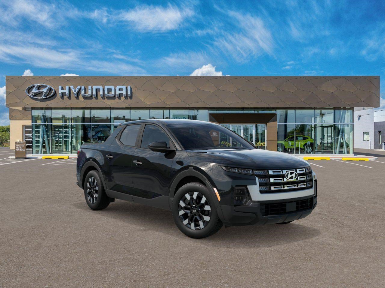 New 2027 Hyundai Santa Cruz SE AWD/4WD image 2