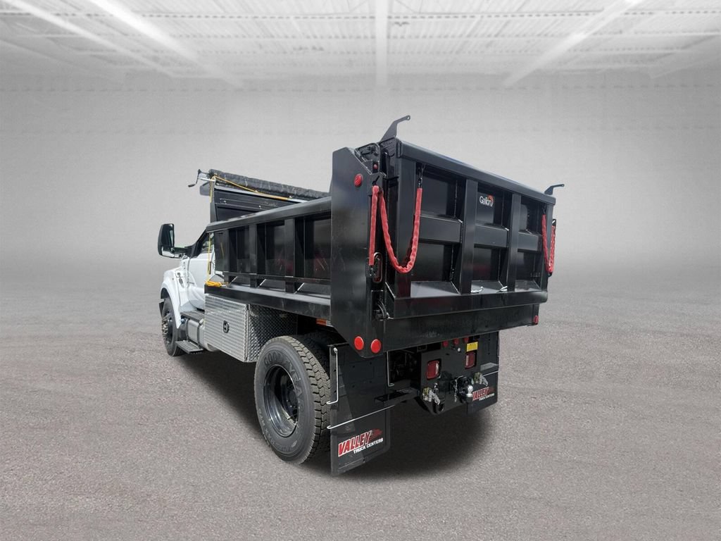 New 2025 Ford F750 2WD Regular Cab Super Duty image 6