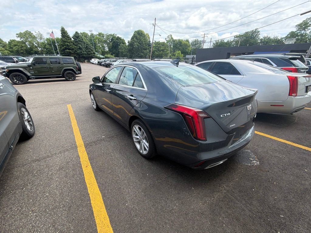 Used 2022 Cadillac CT4 Luxury w/ Sun And Sound Package AWD/4WD image 9
