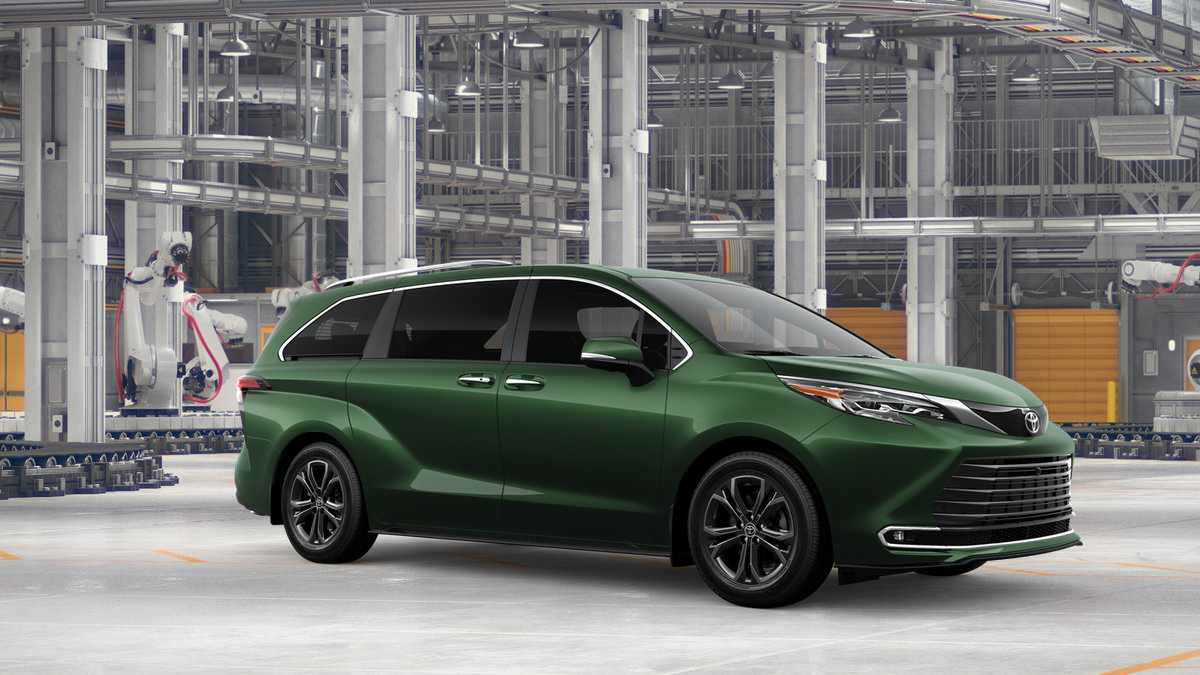 New 2026 Toyota Sienna Platinum AWD/4WD image 14