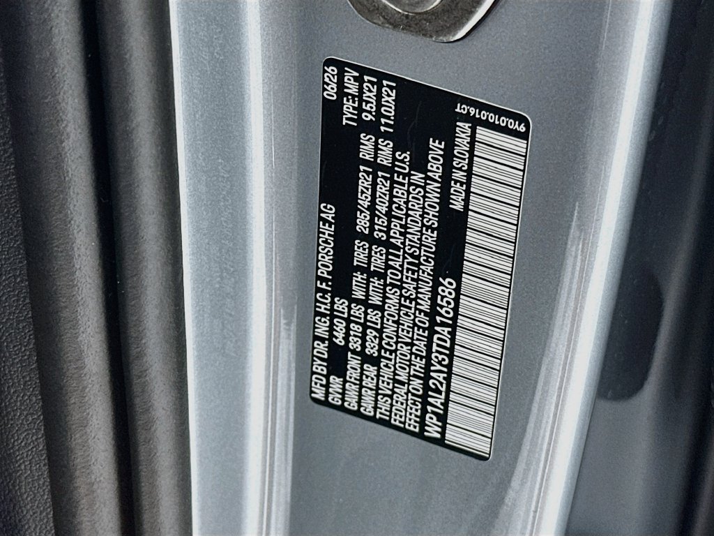New 2026 Porsche Cayenne S AWD/4WD image 35