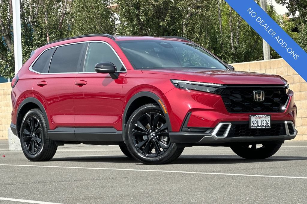 Used 2025 Honda CR-V Sport Touring image 2