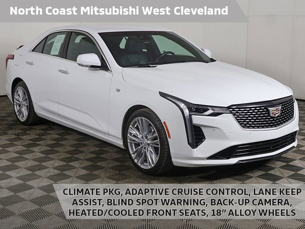 Used 2022 Cadillac CT4 Premium Luxury w/ Climate Package