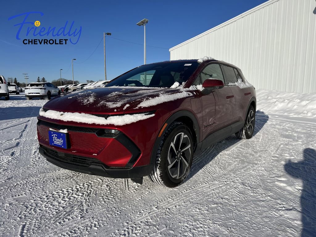 New 2026 Chevrolet Equinox EV LT