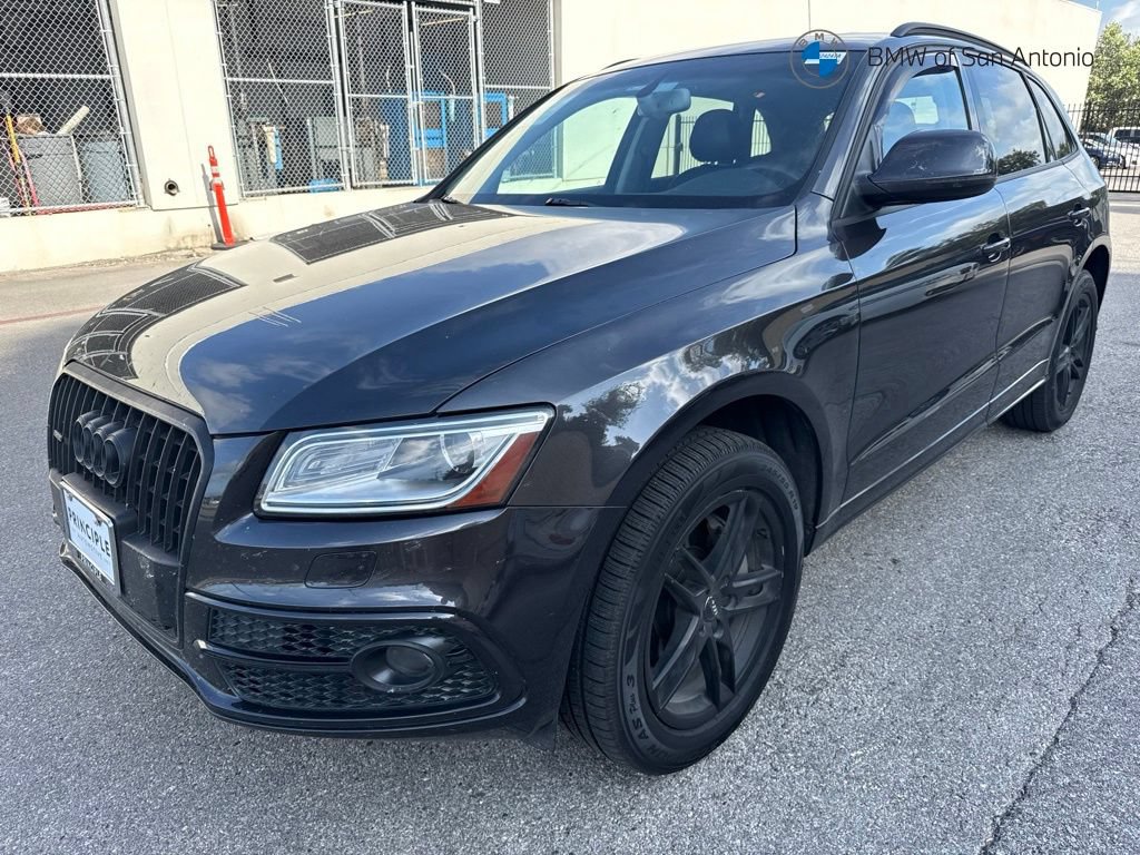 Used 2014 Audi Q5 3.0T Premium Plus AWD/4WD image 1