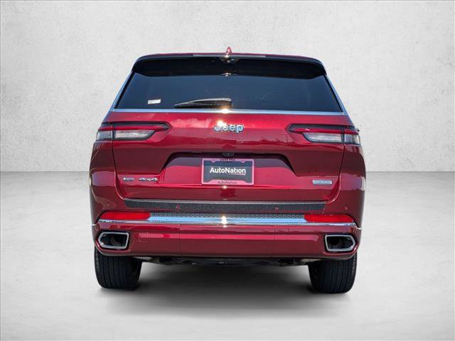 Used 2021 Jeep Grand Cherokee L Overland w/ Luxury Tech Group IV AWD/4WD image 7