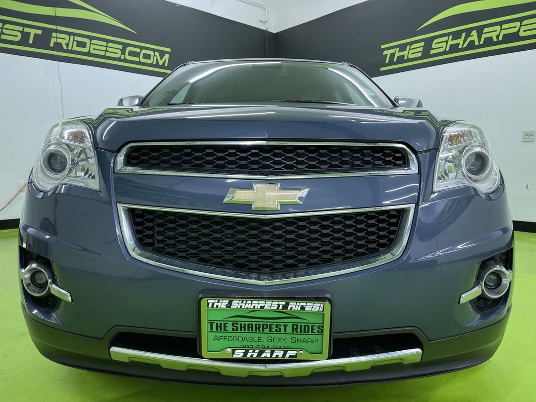 Used 2012 Chevrolet Equinox LTZ image 3
