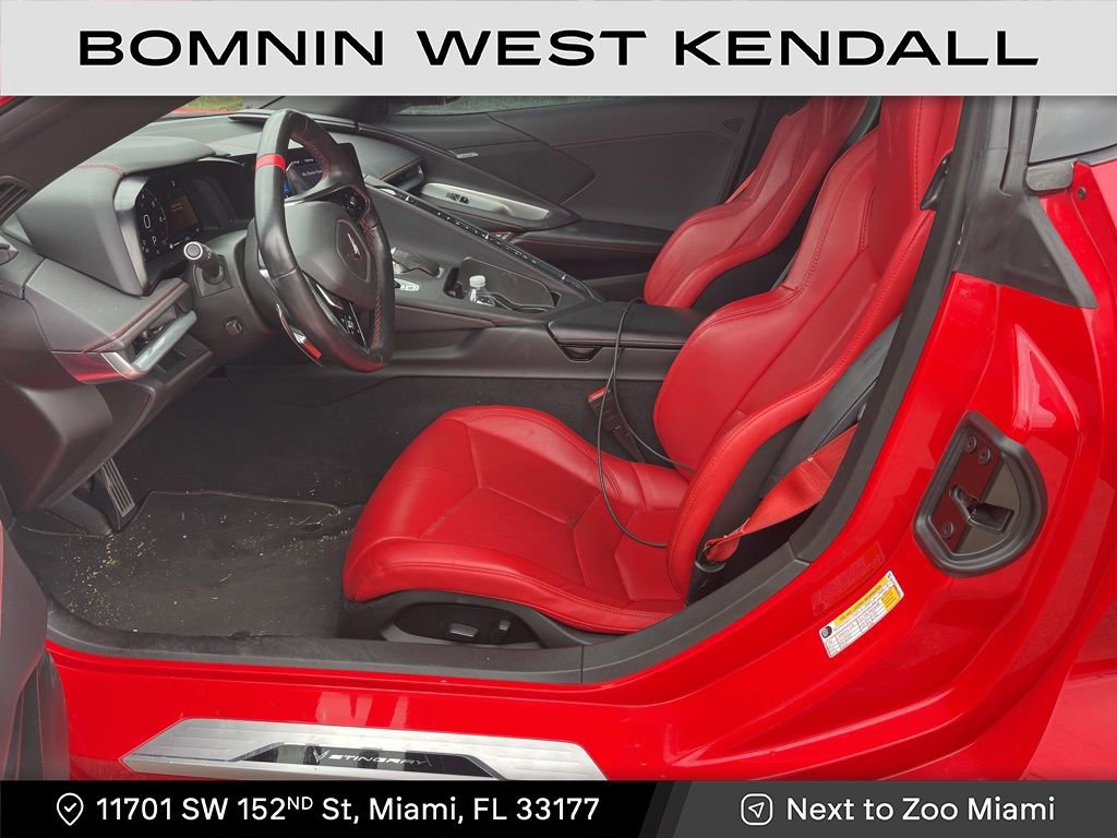 Used 2021 Chevrolet Corvette Stingray Coupe w/ Z51 Performance Package image 4