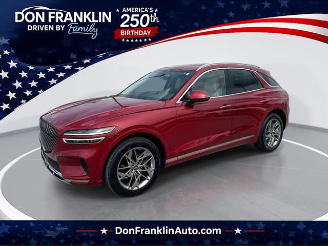 Used 2022 Genesis GV70 2.5T w/ Select Package